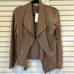 NWT Philosophy Faux Leather Jacket